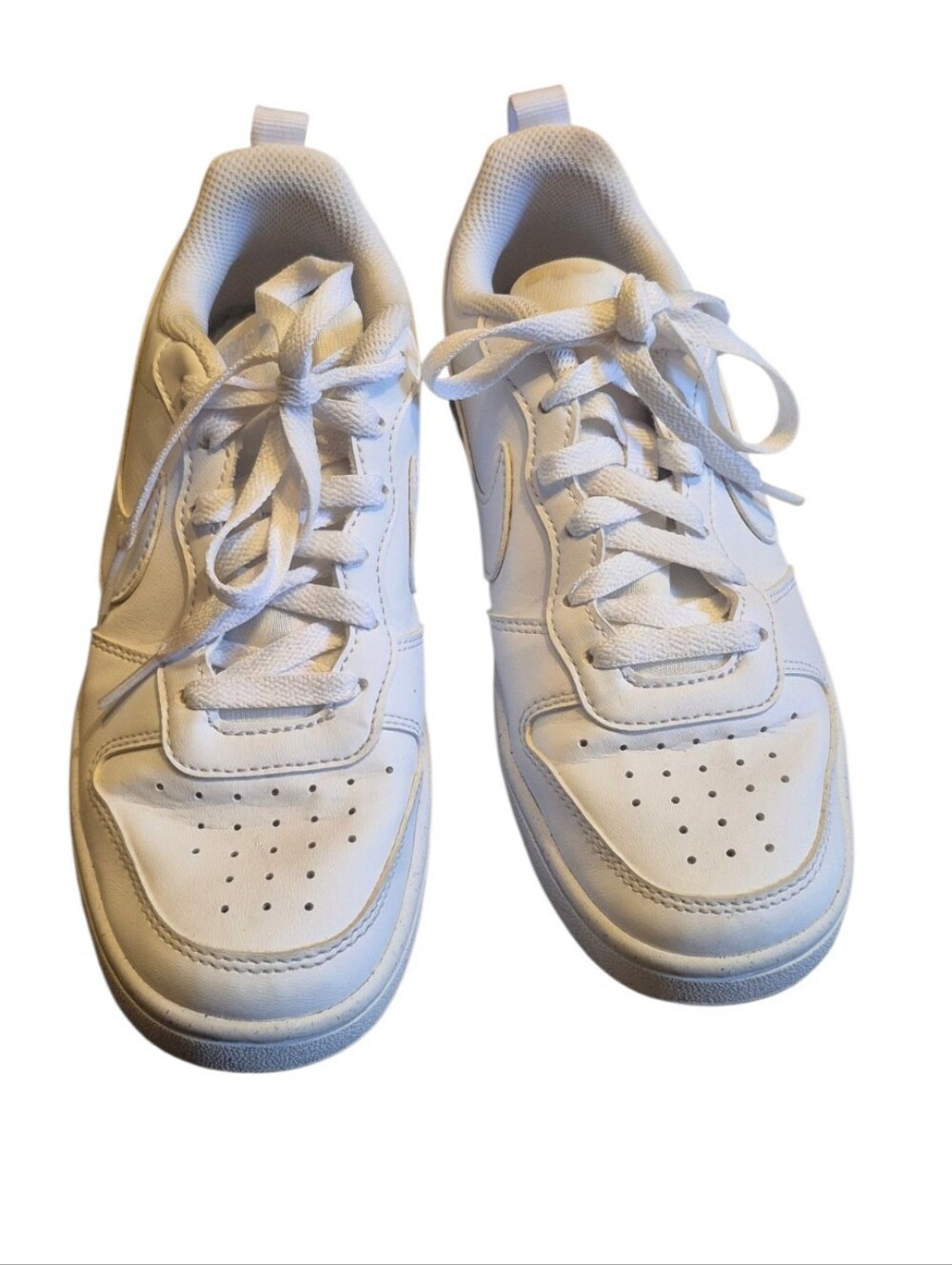 Kids Nike Court Borough Low, Sz 4.5